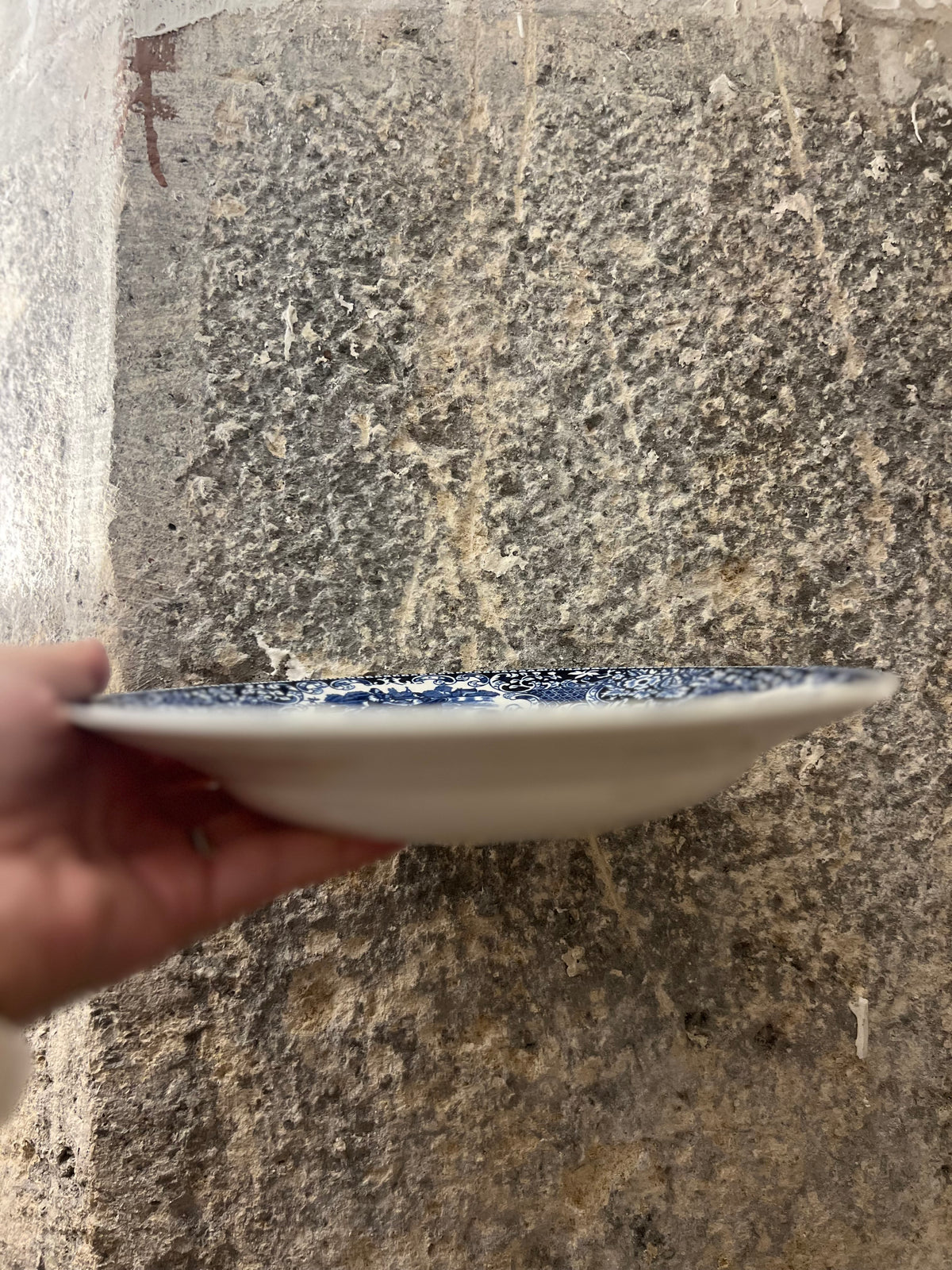 Assiettes vintage creuses - Hollande