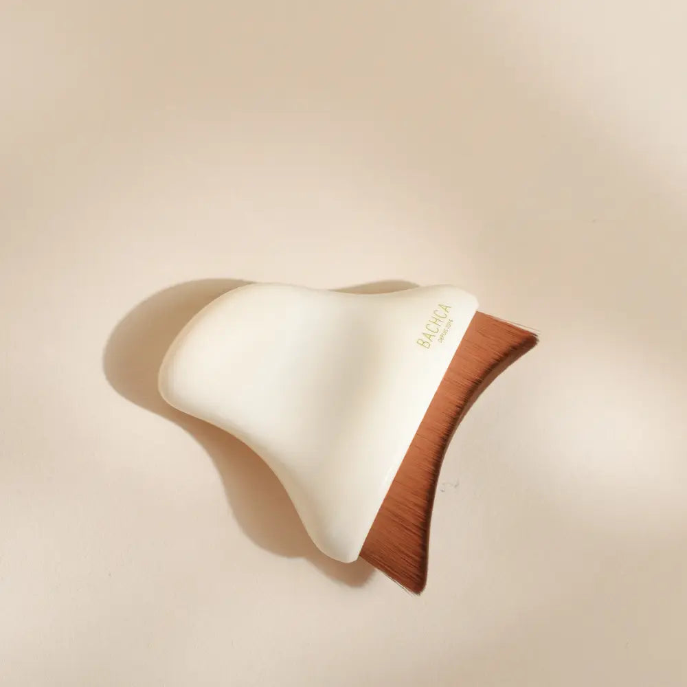 Brosse visage drainage lymphatique