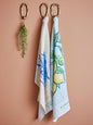 Maxima Serviette de cuisine, Jaune, Microfibre