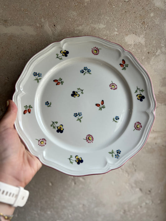 Assiettes vintage plates - Villeroy & Boch
