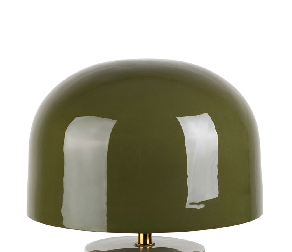 LAMPE ARTY FUN KAKI D25XH40CM