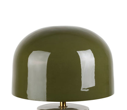 LAMPE ARTY FUN KAKI D25XH40CM