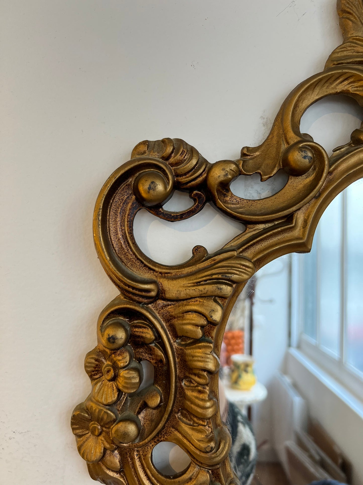 Miroir Baroque Vintage