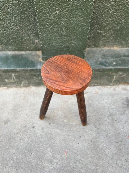 Tabouret vintage tripode