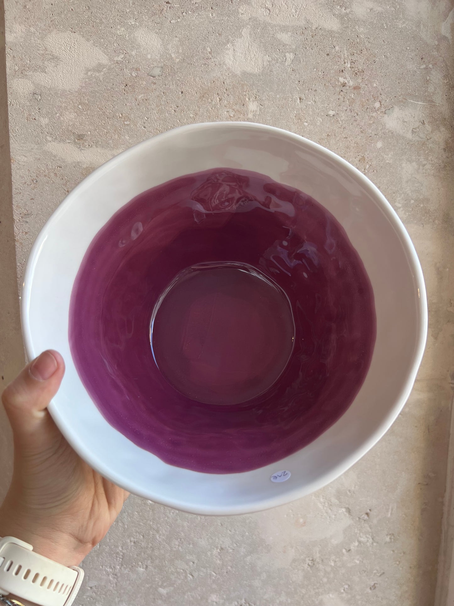 BOL MM - COLOR - Prune / Camurza