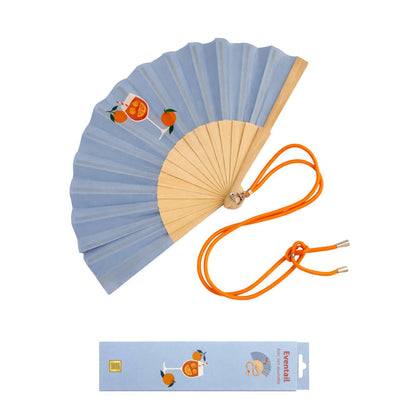 Eventail avec Bandoulière et Boîte Cadeau - Spritz