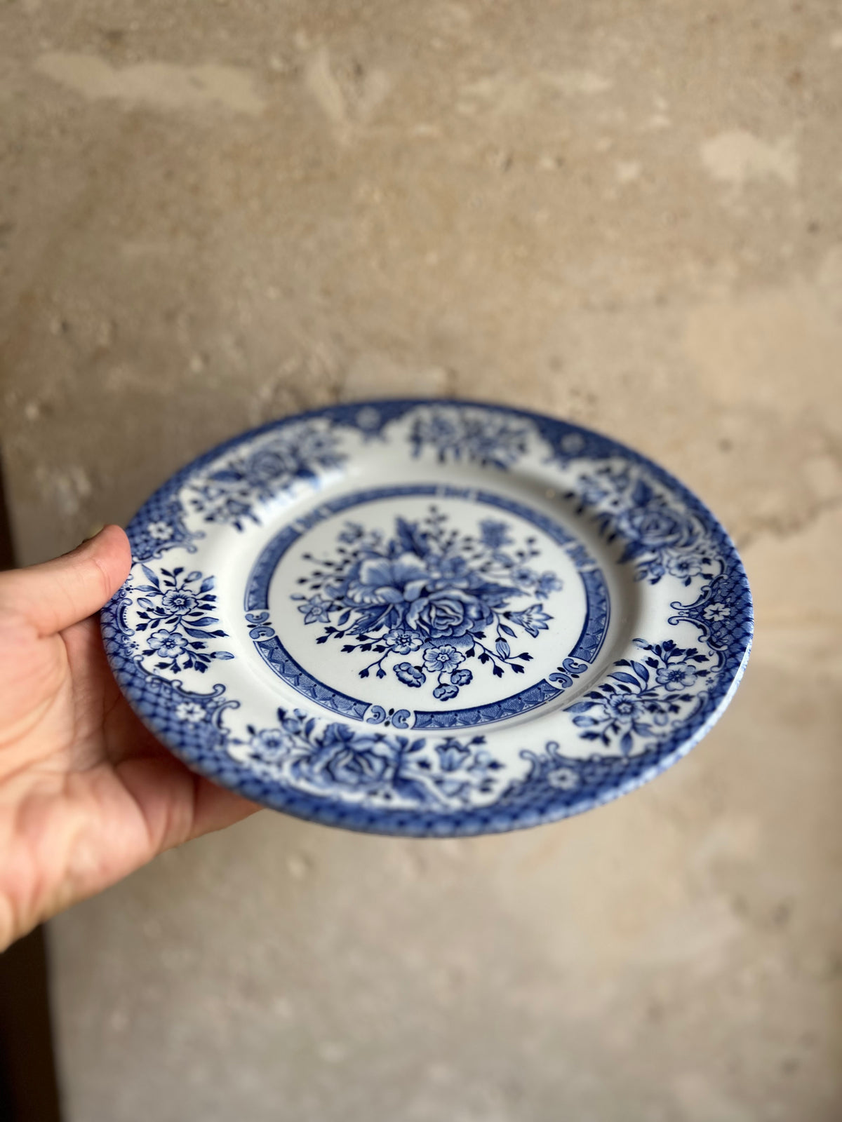 Assiettes vintage desserts anglaises - Wood & Sons