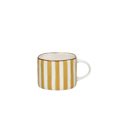 MYKONOS - mug - porcelaine - jaune