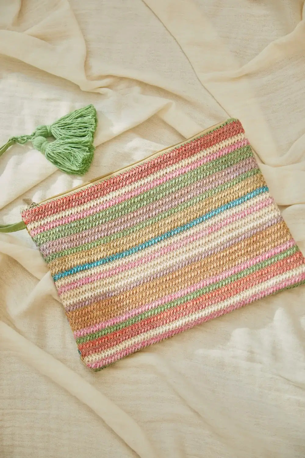 Trousse de toilette rose Catur: Rose / 11x18