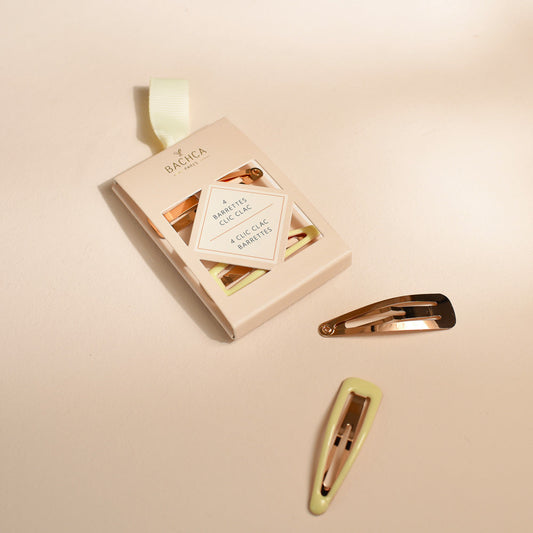 Barrettes Clic clac x4