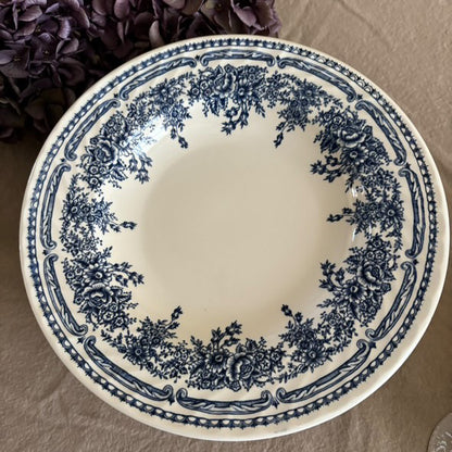 Assiettes semi creuses vintage