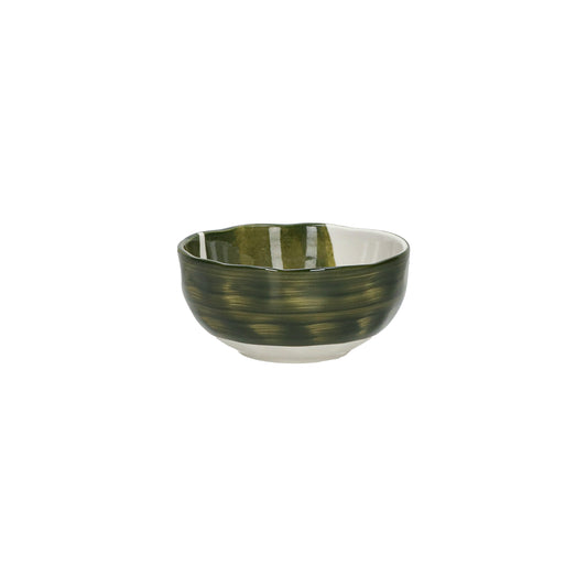 Bol à céréales LABO - porcelaine - DIA 11,2 x H 5,4 cm - vert
