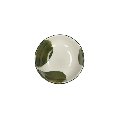 Bol à céréales LABO - porcelaine - DIA 11,2 x H 5,4 cm - vert