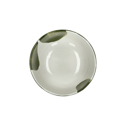 Bol à soupe LABO - porcelaine - DIA 15,2 x H 6 cm - vert
