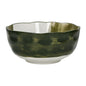 Saladier LABO - porcelaine - DIA 24 x H 11,5 cm - vert