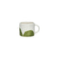 Tasse à expresso LABO 11,5 CL - porcelaine - L 9.2 x W 7 x H 6 cm - vert