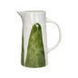 Pichet LABO - porcelaine - L 19 x W 12,5 x H 23,5 cm - vert