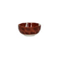 Bol à céréales LABO - porcelaine - DIA 11,2 x H 5,4 cm - rouille