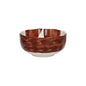 Bol à soupe LABO - porcelaine - DIA 15,2 x H 6 cm - rouille