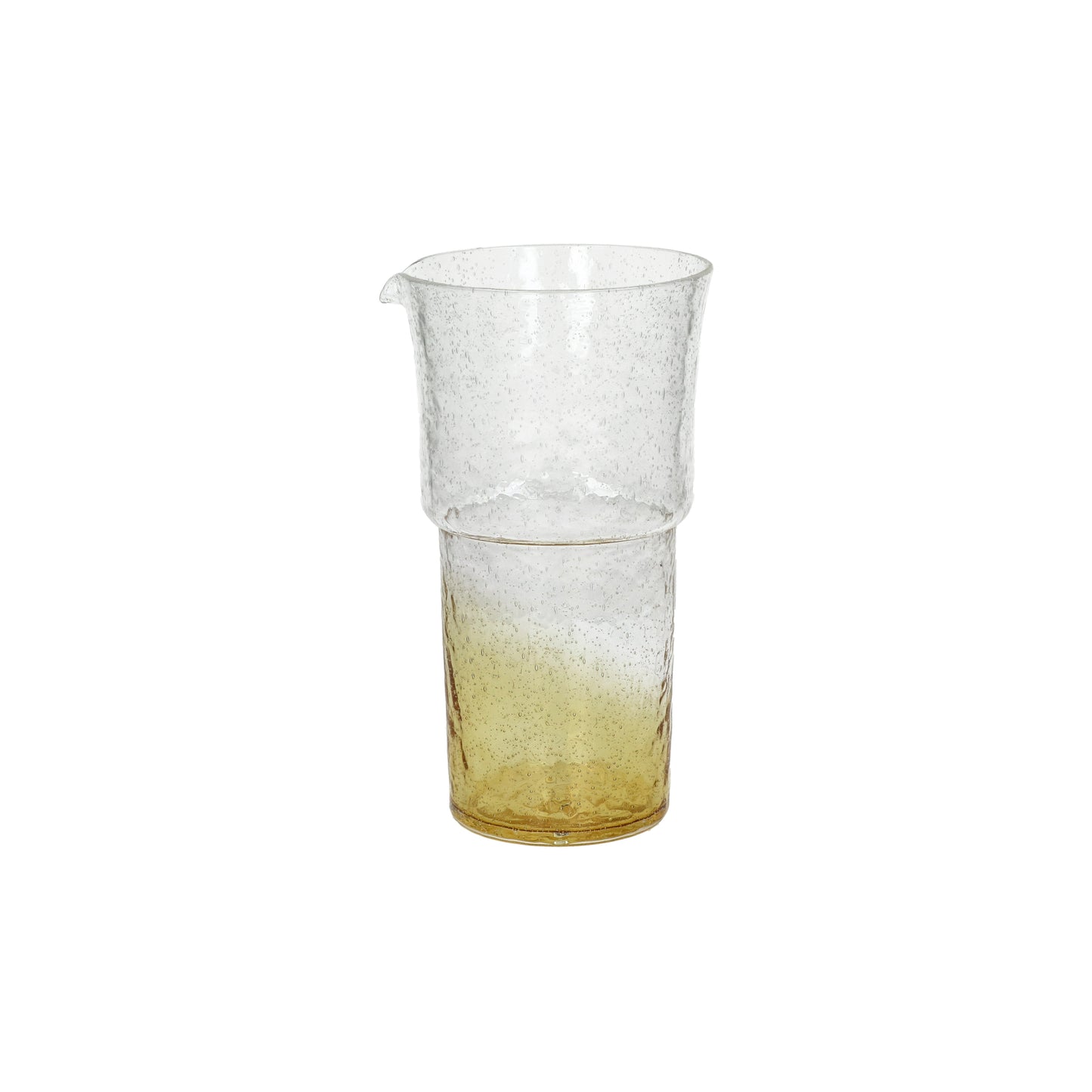 Carafe 100 CL - verre / verre - DIA 11 x H 20 cm