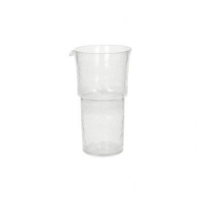 Carafe 100 CL - verre / verre - DIA 11 x H 20 cm