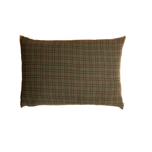 GIPSY - coussin - coton - L 60 x W 40 cm - mix de couleurs