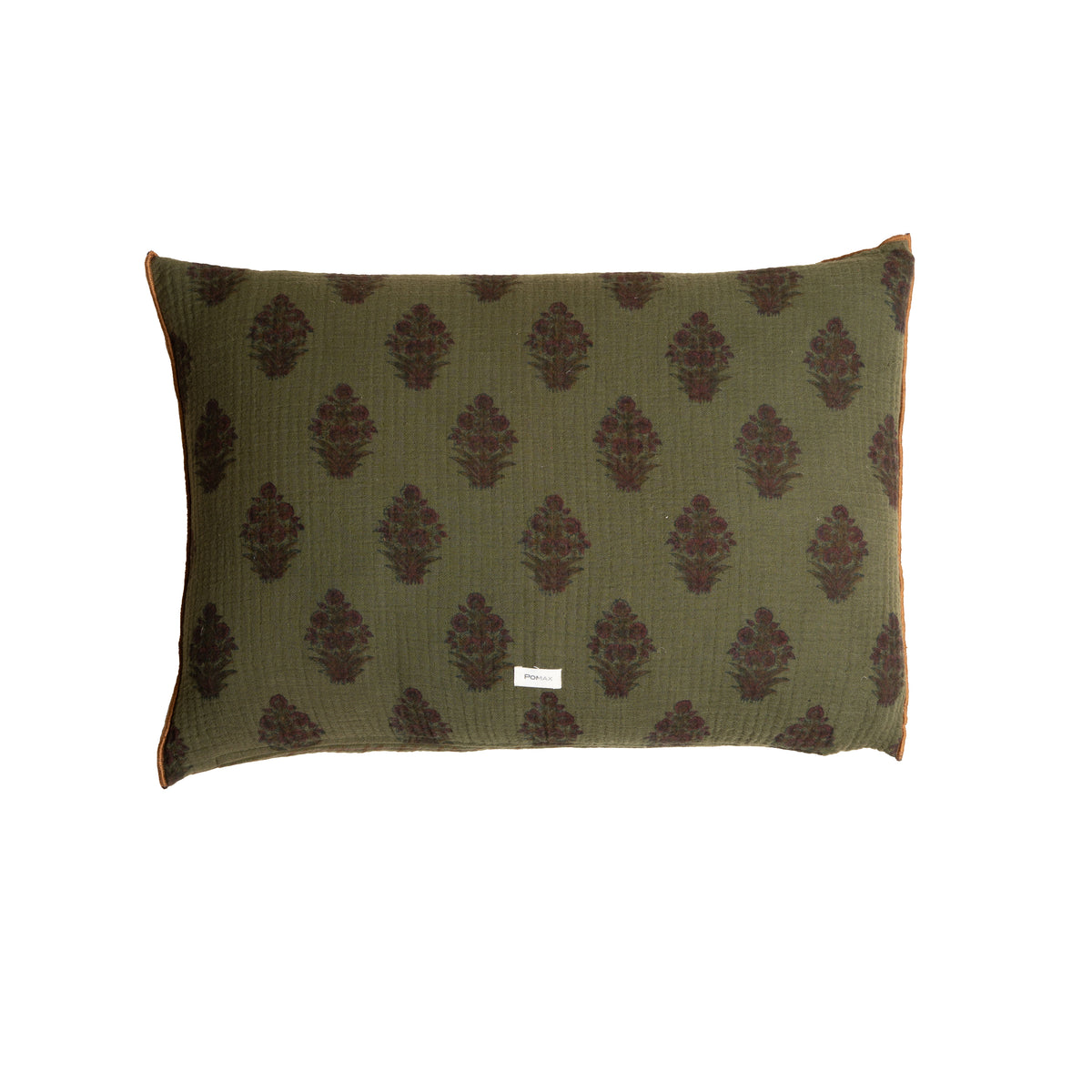 GIPSY - coussin - coton - L 60 x W 40 cm - mix de couleurs