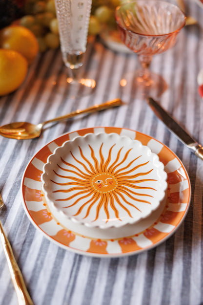 Assiette Sun