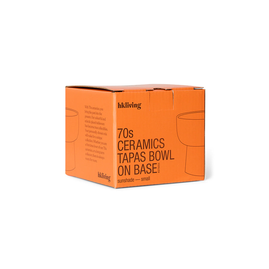 Bol à tapas en céramique 70’s