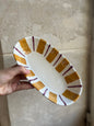SALADIER OVAL N2 (14x25) - LINEAR - Camurza