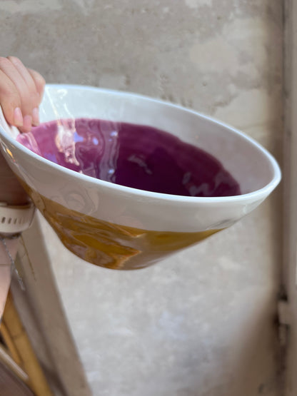 BOL MM - COLOR - Prune / Camurza