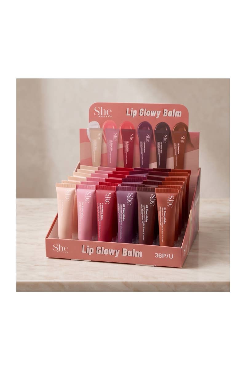 SHE LG24 Baume à lèvres hydratant effet glow