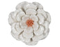 DÉCO MURALE FLEUR CÉRAMIQUE 20.5CM