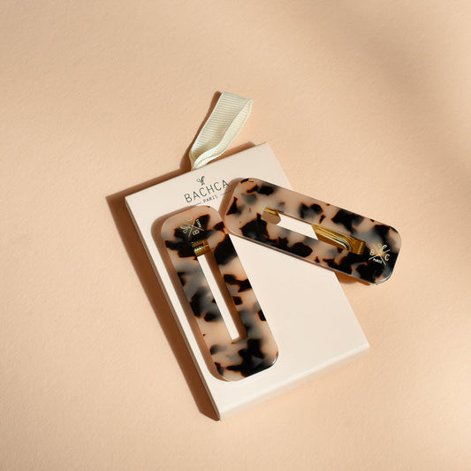 Barrettes Écaille x2