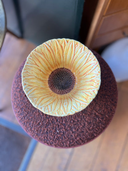 Coupelle Tournesol vintage
