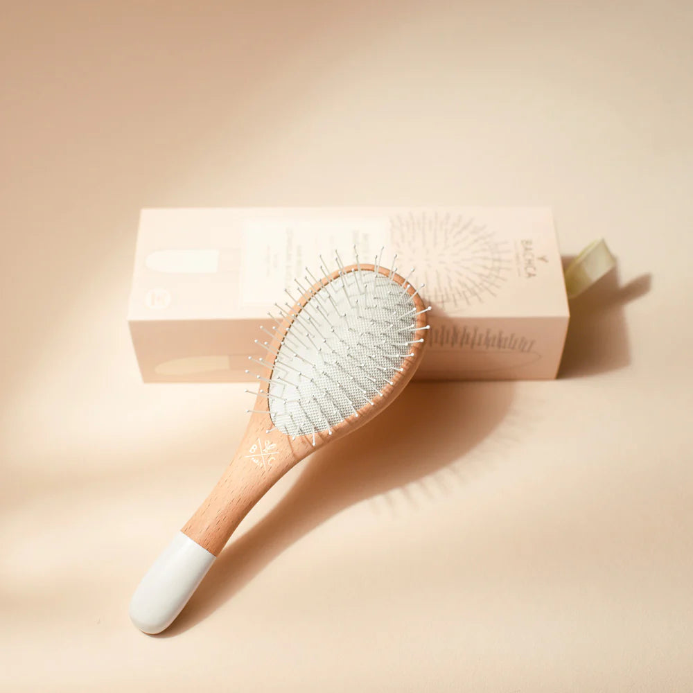 Brosse démêlage et volume