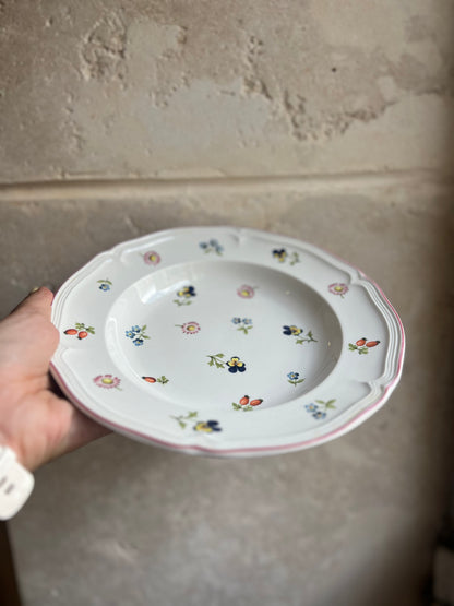 Assiettes vintage creuse - Villeroy & Boch
