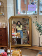 Miroir Louis Philippe perlé - 77xH109cm