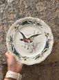 Assiettes plates vintage Sologne - Colvert