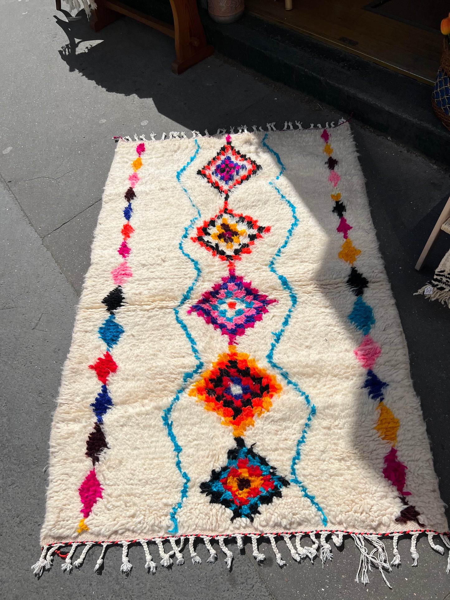 Tapis Marocain - 100x x 150cm - numéro 4