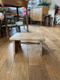 Tabouret bois vintage