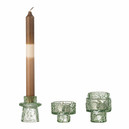 Delphia Bougeoir, Verte, Verre