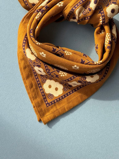 PETIT FOULARD ANASTASE BRONZE - Byzantine