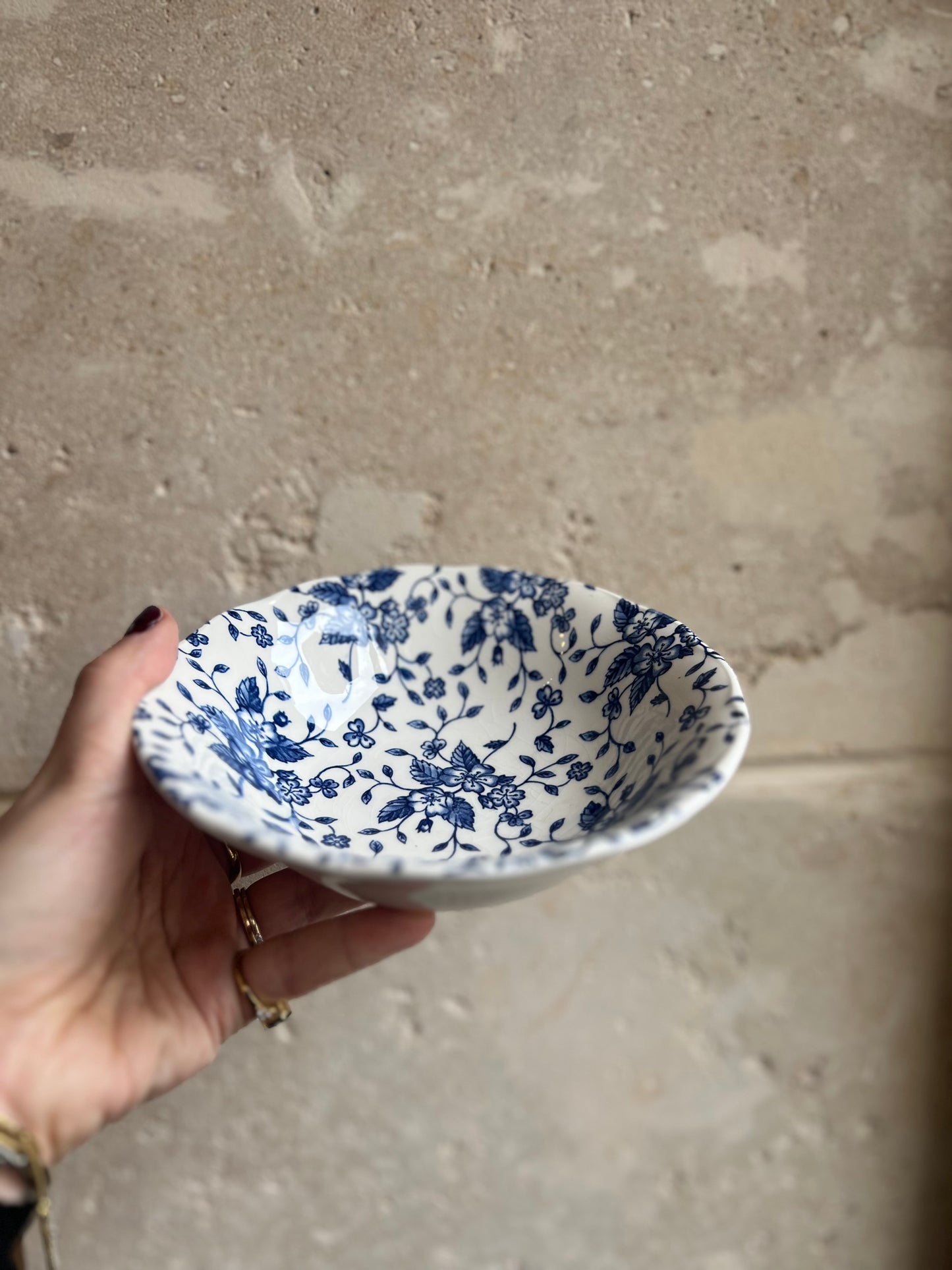 Bols anglais vintage