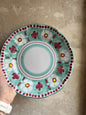 Assiettes italiennes peintes main
