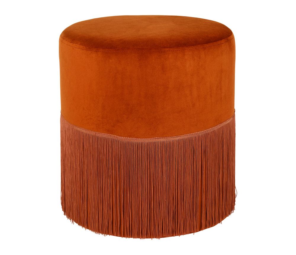 TABOURET TAMESIS TERRACOTTA D40XH44CM