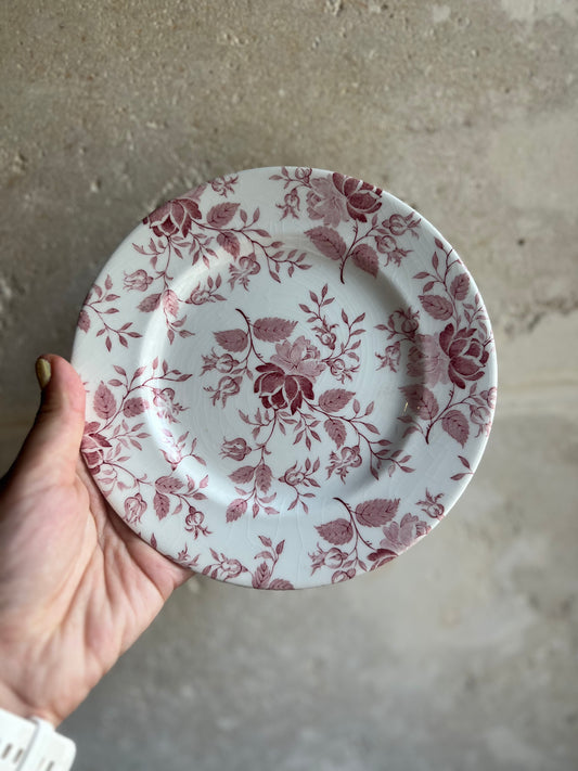 Assiettes vintage à pain - Anglaises