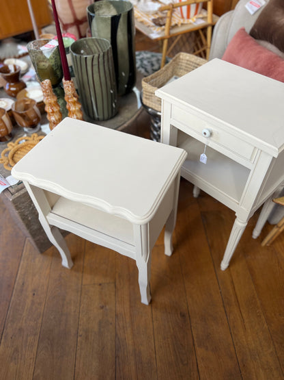 Table de chevet vintage
