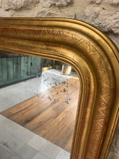 Miroir Louis-Philippe 133x91