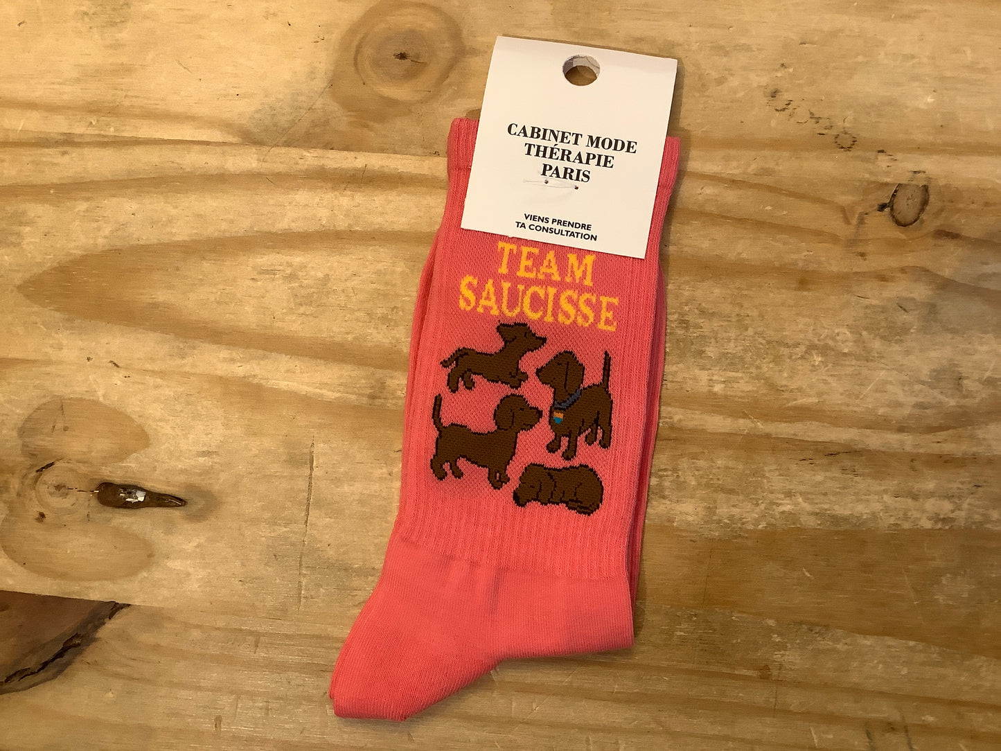 Chaussette Team saucisse
